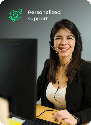 Personalized support